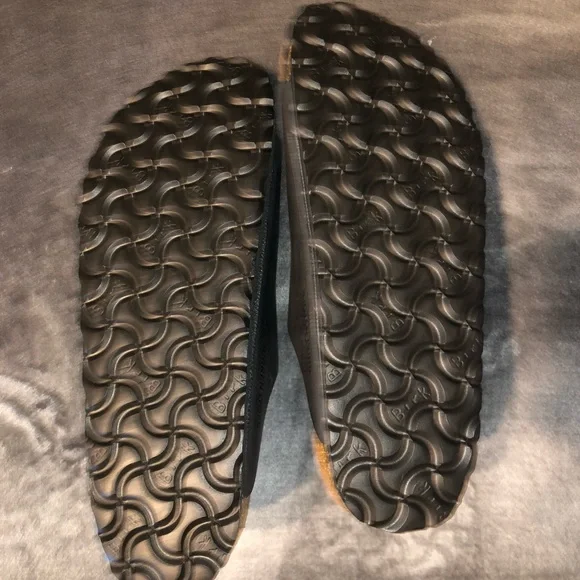 Birkenstock Arizona Soft Footbed Sandals Blue Oiled - Picture 6 of 8